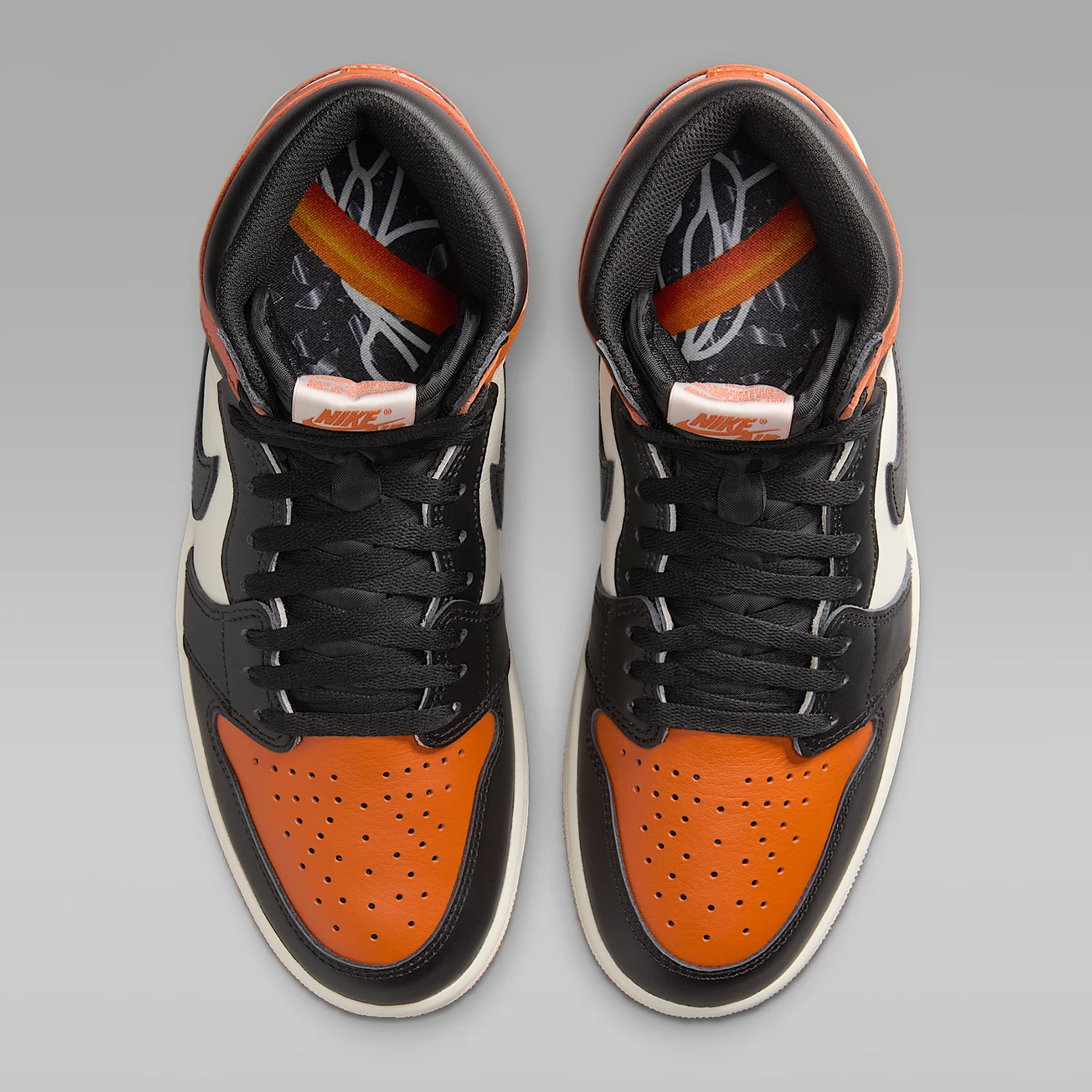 Scarpe da skate sportive alte Nike Air Jordan 1 originali DZ5485-008