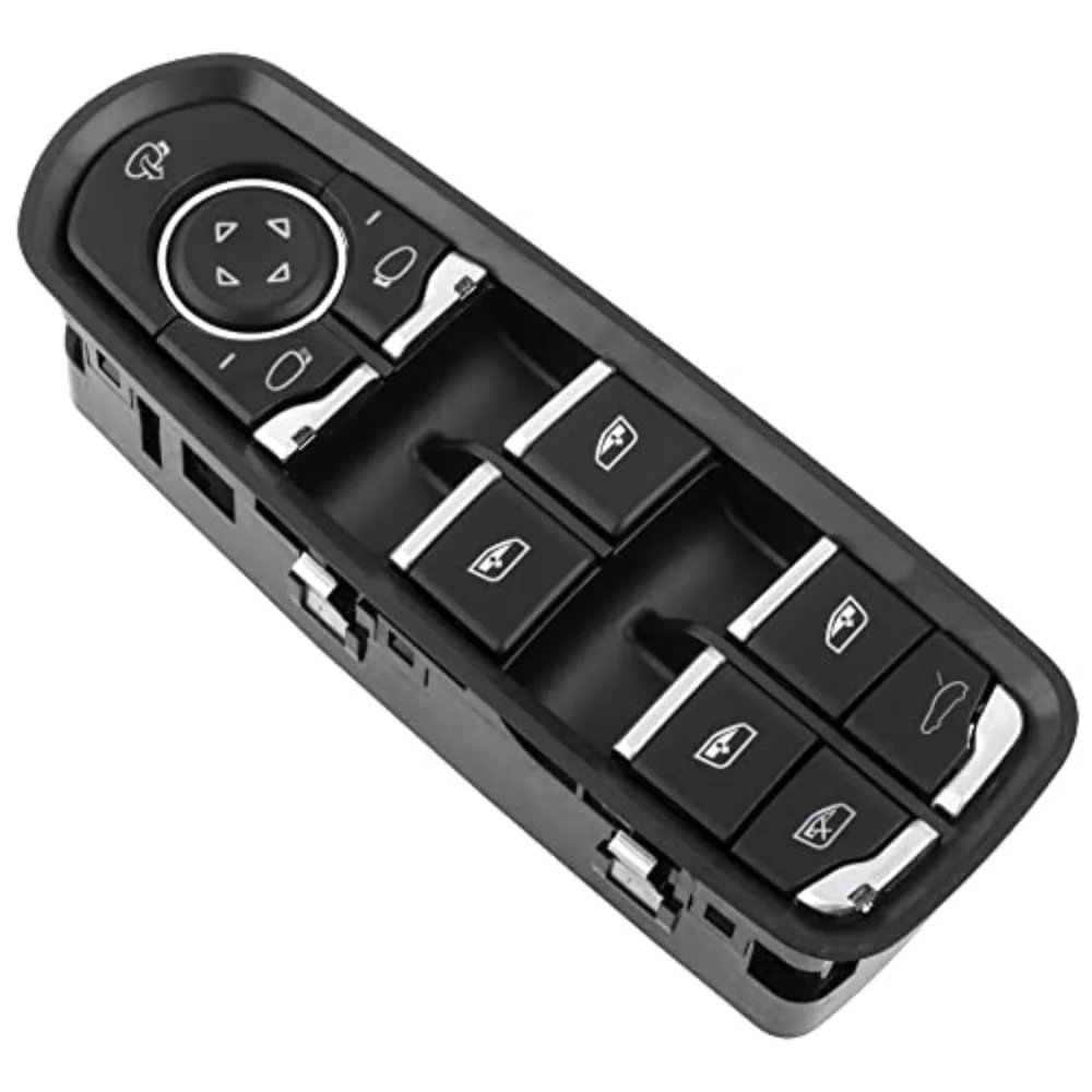 新しい 7PP959858RDML 車フロント左パワーウィンドウスイッチボタンポルシェカイエンマカンパナメーラ 2011 2012 2013-2017 7PP959858MDML