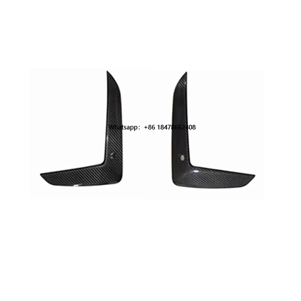 

Hot Sale High Quality Dry Carbon Fiber Bumper Trim Front Fog Lamp Frame for 5 Series G30/G38 2021-UP