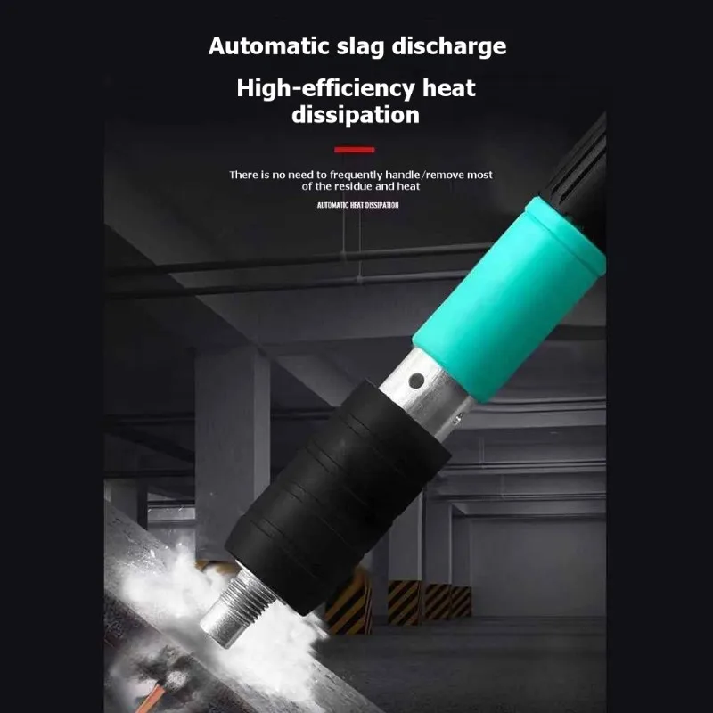 A93E-Ceiling Installation Tool Pneumatic Nail Gun Silent Nail Gun Wall Channel Fixing Nailer With 100 Nail And Storage Box