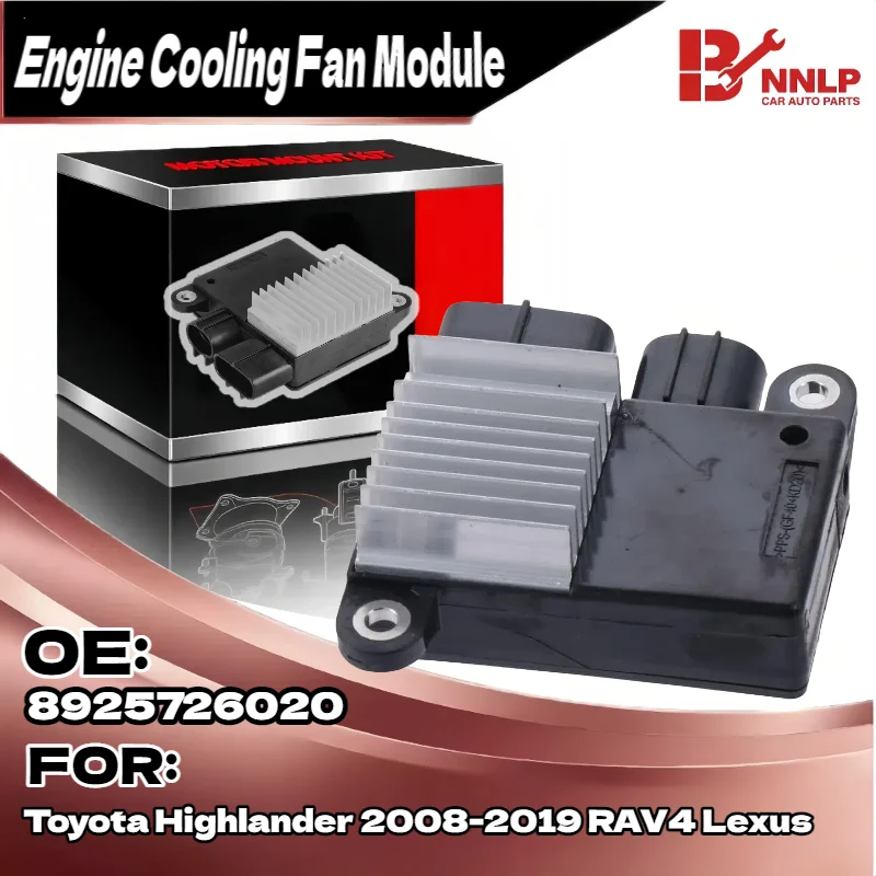 

Новый модуль управления вентилятором FCM для Toyota Highlander RAV4 для Lexus 2008-2019 гг., совместимый с 8925726020 2030295