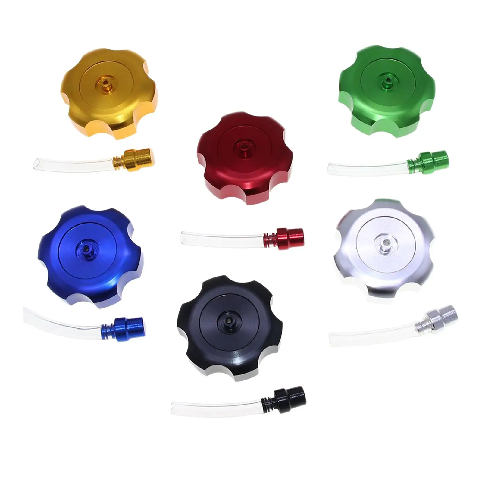 

Практичный алюминиевый бак с прочным сапунным клапаном для квадроцикла с ЧПУ