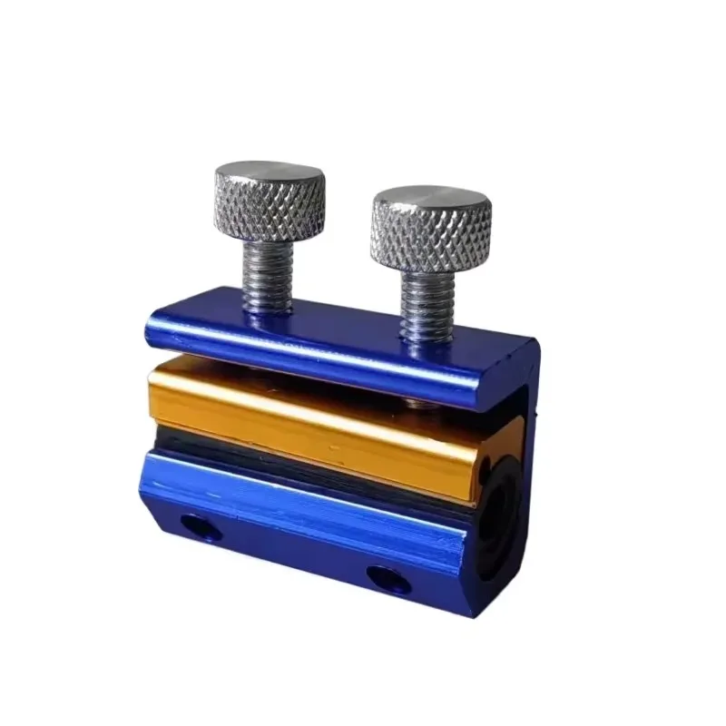 Aluminum Alloy Double Head Oil Clip Scooter Bike for  Motocross Brakes Parts Motorcycle Throttle Clutch Brake Tool Lube Tool