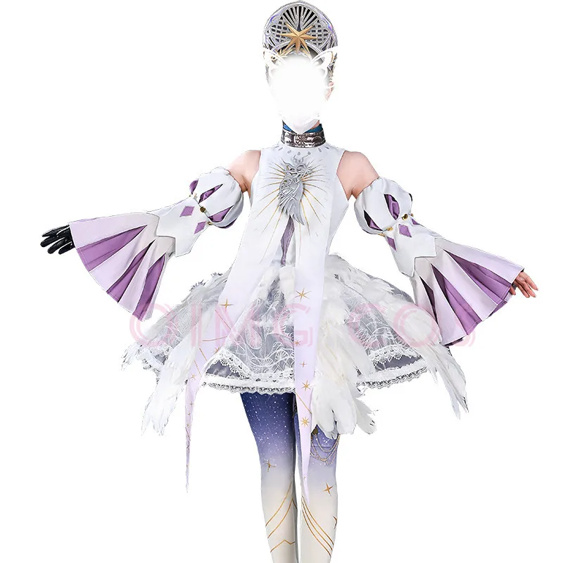 リバース 1999 ボイジャーコスプレ衣装大人カーニバル制服アニメハロウィンパーティー衣装仮装女性ゲーム
