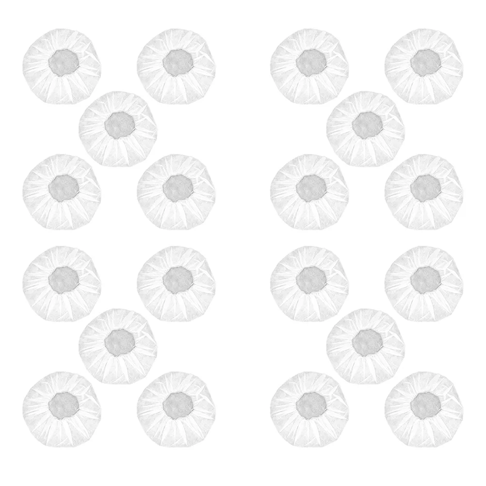 

50 Pairs Headset Earmuffs Headphone Cover Covers Sanitary Gaming Headphones Stretchable