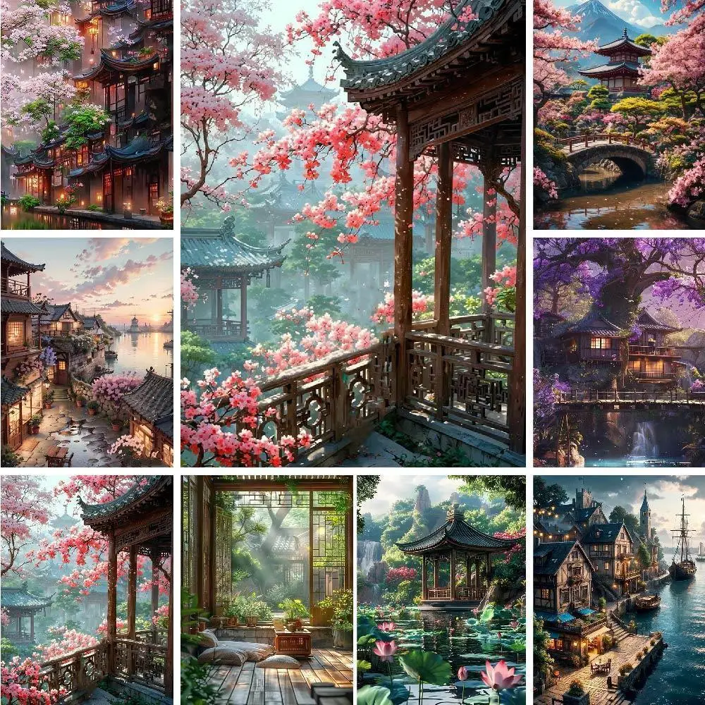 30X40Cm Unframe Diy… - image