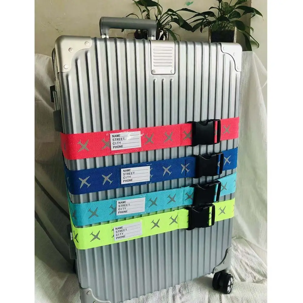 Travel Bundling Packing Belt Anti-theft Luggage Strap Password Lock Baggage  Belt Packing Belt