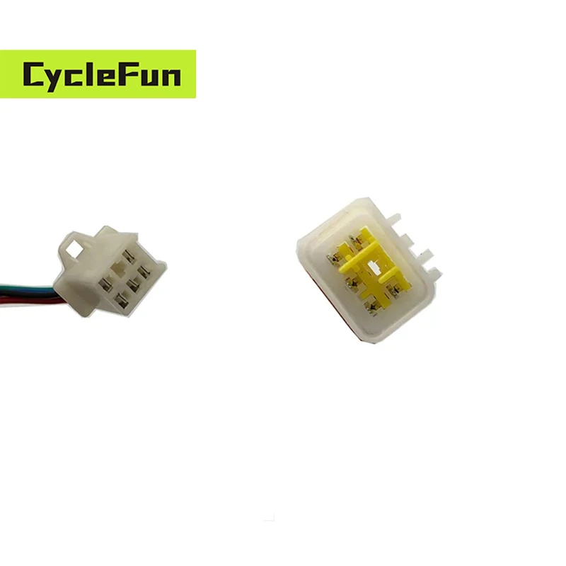 Hall Plug Waterproof Universal Signal Connector Converter for Scooter BLDC Motor Controller Easy Installation