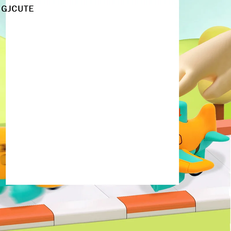 

Игрушки-самолеты Press And Go для малышей 1-3 лет, детские гоночные машинки, игрушечные транспортные средства для младенцев, игрушки-машинки на фрикционном приводе для малышей