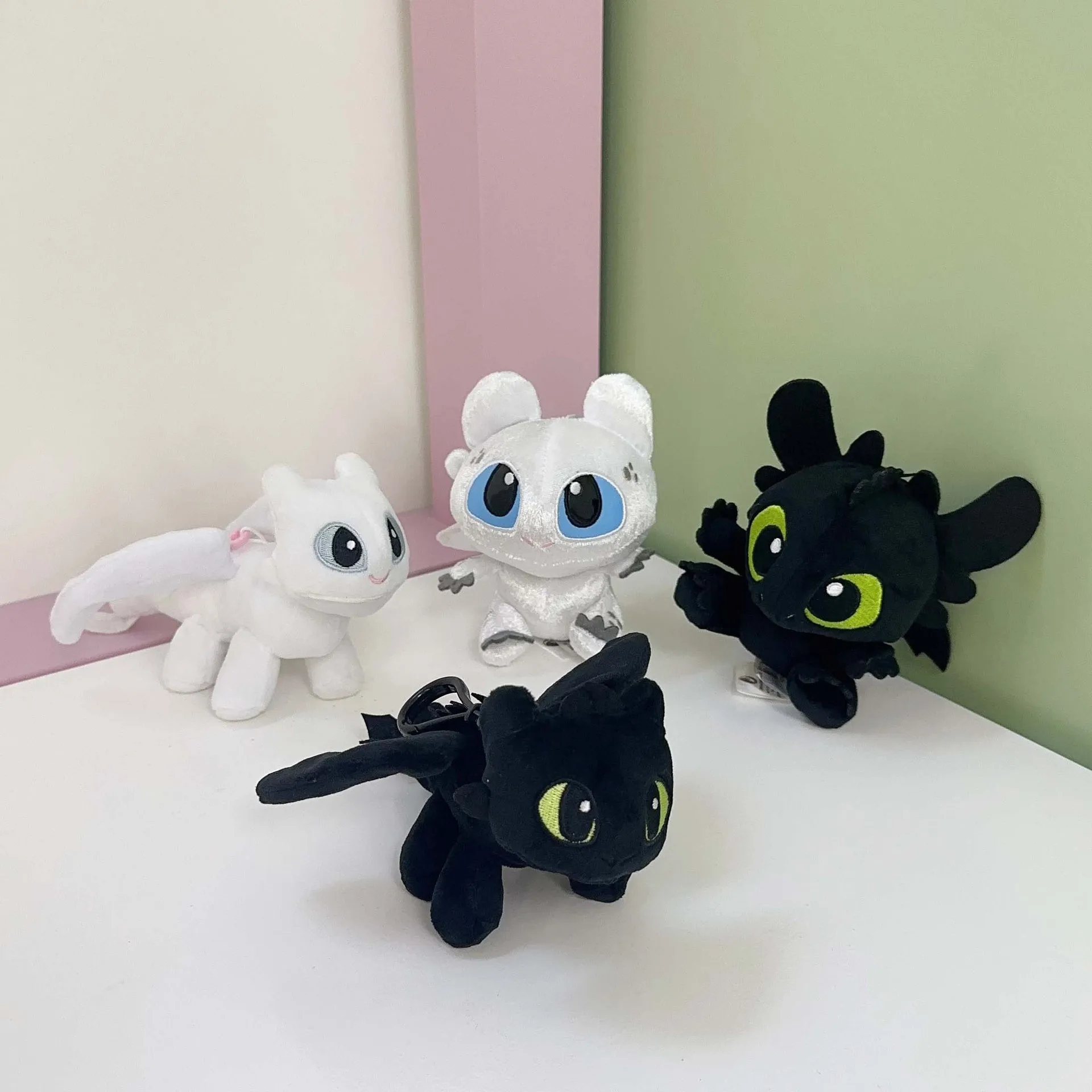 ديزني التنين تامينغ ماستر نايت شا غوانغ شا وو يا زاي حقيبة الظهر قلادة دمية فتاة القلب هدية #1