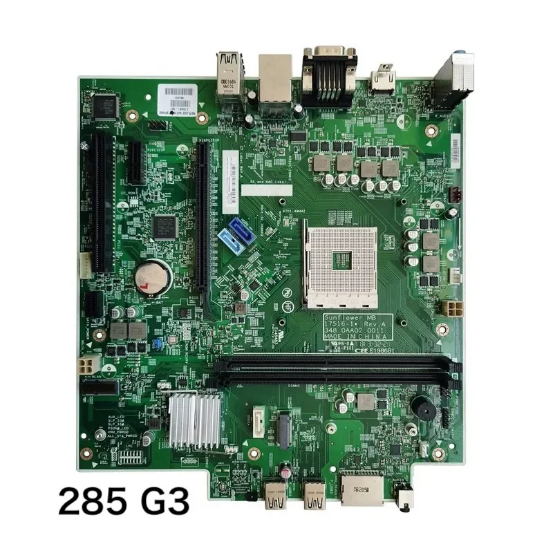 

Для материнской платы HP 285 G3 MT L15931-001 L 942023 -001 17516-1 348.0AA02.0011 Материнская плата 100% протестирована, ОК, полностью работает, бесплатная доставка