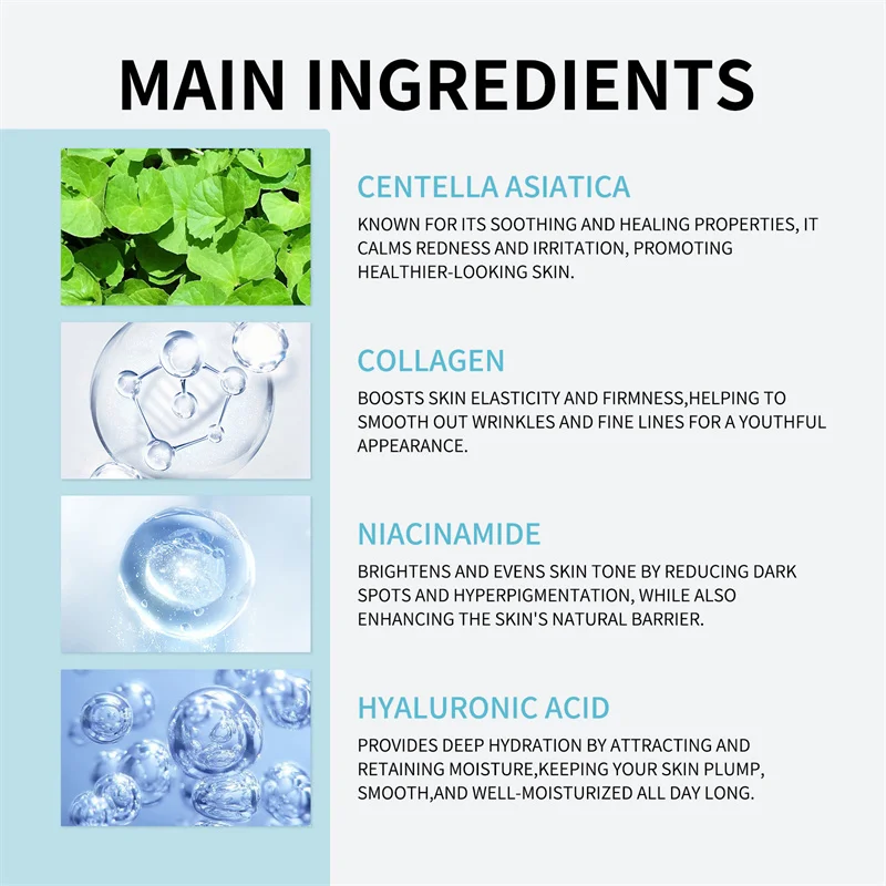 

Facial Redness Repair Cream Improve Sensitive Skin Dryness Moisturizer Hydrating Sooth Lotion Removal Rosacea Korean Cosmetics