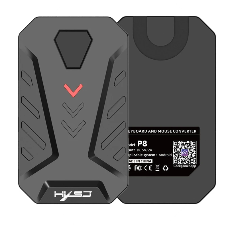 Mobile Controller Gaming Keyboard Mouse P8 Converter Mobile Controller Gamepad