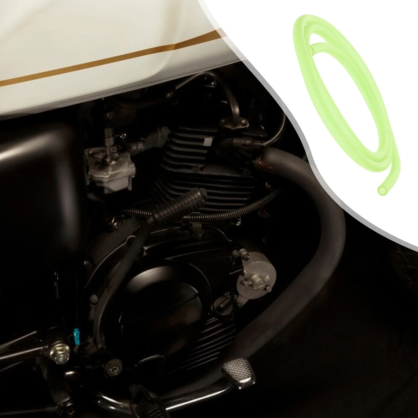 

Universal Silicone Fuel Line Hose High Temperature Resist for Car Motorcycle Oil Gas Fuel Line Hose Fitting