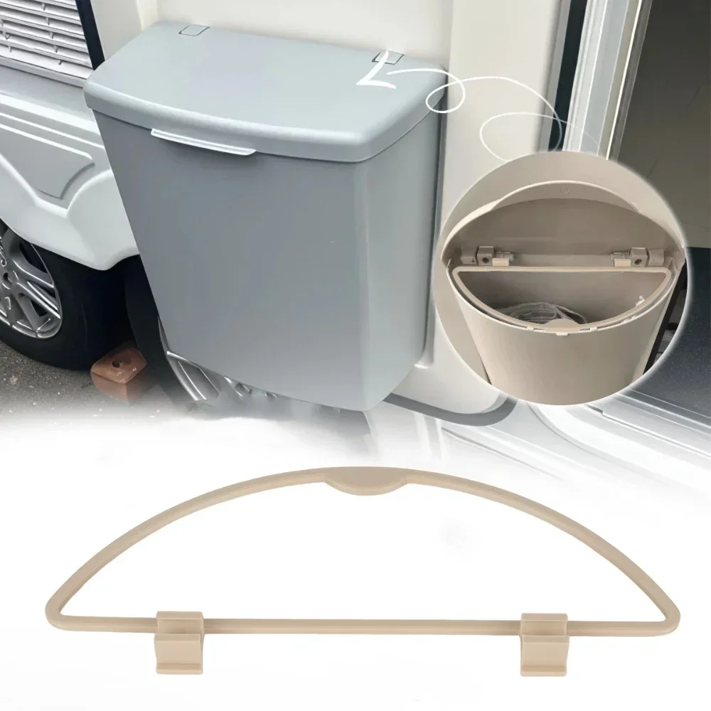 Improved Strength D Ring Bag Hanger 1PC for Hartal Bin Trash Old Style Durable RV Garbage Can Buckle Fittings