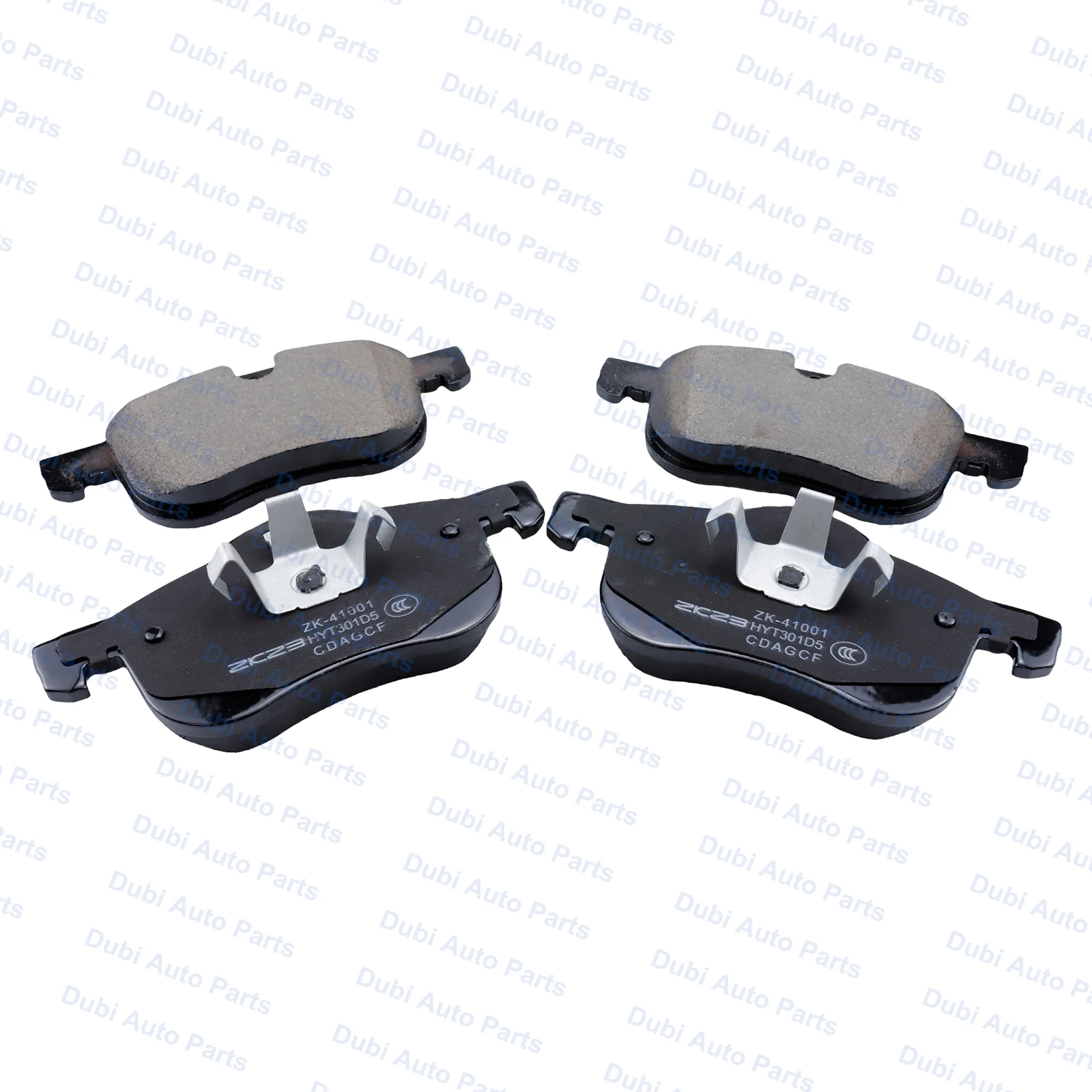 Front Brake Pads For MG MG6 MK1 1.8L 1.8T 2009-2017 MG7 ZT ROEWE 750 2005-2017 550 e550 ROVER 75 10008675 SFP100511 SFP100511SLP