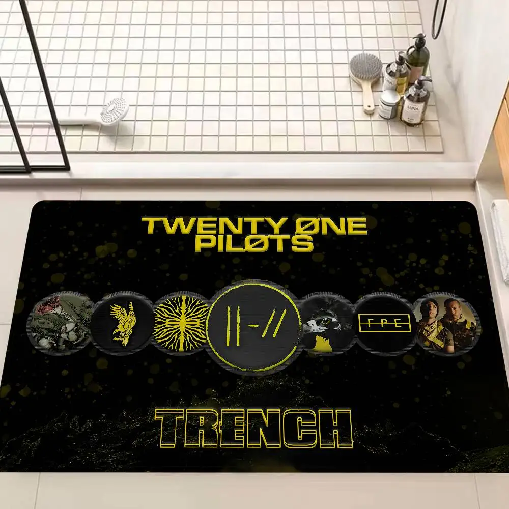 Classic B-Bitcoin Fashion Door Mat Washable Non-Slip Living Room Sofa Chairs Area Mat Kitchen Doormat Area Rug