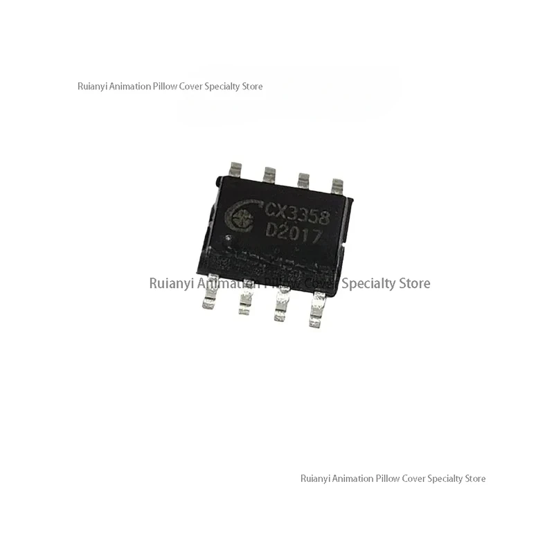 

4pcs New original CX3358 package SOP-8 electric mixer driver chip charging management beauty instrument