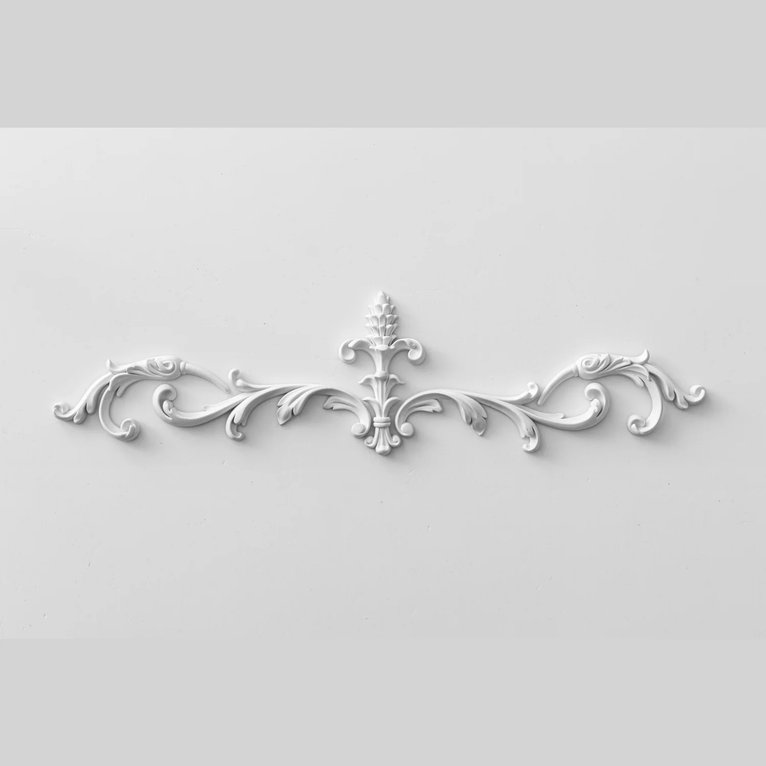 JMZ20 Primed PU Art Carved Angle Mould Customized French Style Club Homestay Advanced Matching Dec Parts