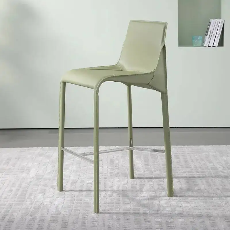 

Long Office Backrest Salon Accent Dining Chairs Party Lightweight Designer Dining Chairs High Silla Comedor Furniture YX50DC