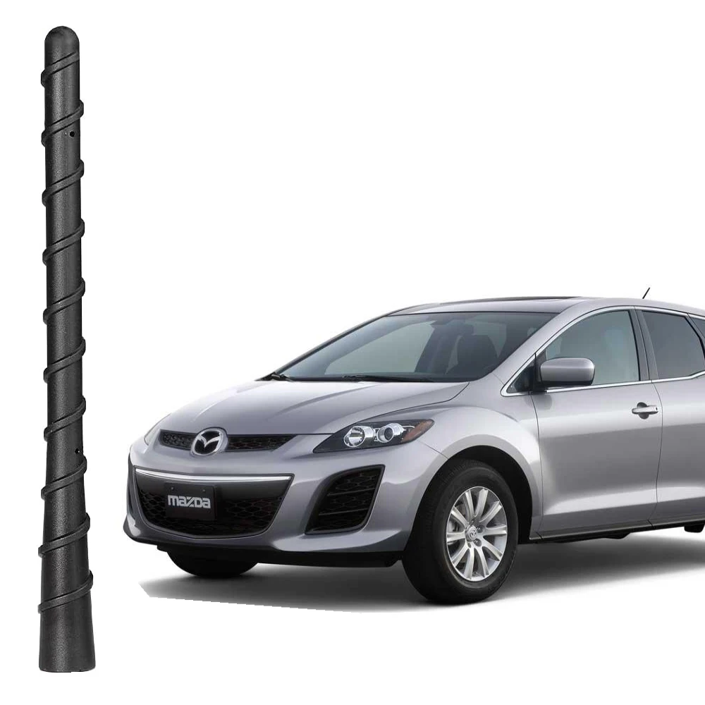 

​7.2-inch Rubber Car Antenna Fits Mazda CX-7 Am/Fm Roof Mast- Easy Install 2014 2013 2012 20112010 2009 2008 2007 2006