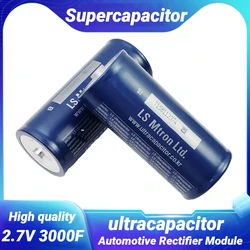 1PCS Original 2.7V 3000F LSUC Super Farad Capacitor DIY 12V 24V48V Car starting Spot Welding Machine Car Audio Grade B Capacitor