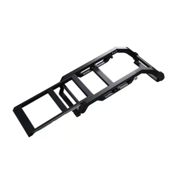 Car luggage rack side ladder   Door Ladder for JETOUR T2 accessories TRAVELER SIDE LADDER Mecha model 2023