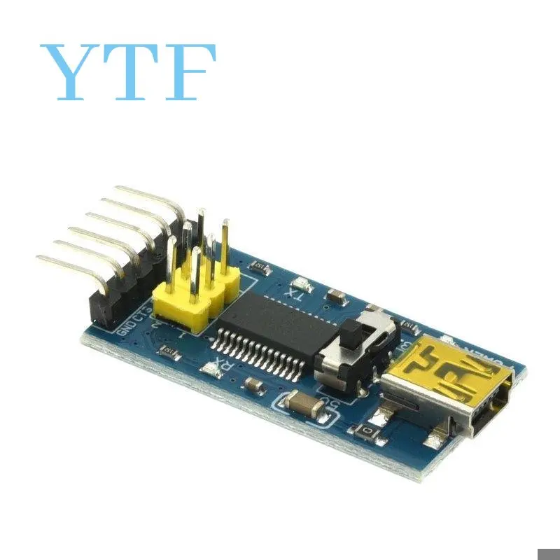 FT232RL FT232 FTDI USB 3.3V 5.5V À TTL Module Adaptateur Série Pour Arduino FT232 Pro Mini Port USB À TTL 232 Mini / Type-C USB