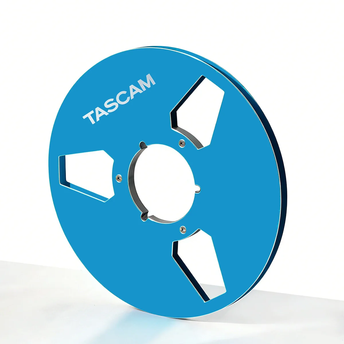 Nuevo Carrete de Aluminio de 10'' x 1/4'' para Grabadoras de Cinta TASCAM, Carrete de Recogida Vacío Compatible con AIKI, Studer, ReVox, TEAC