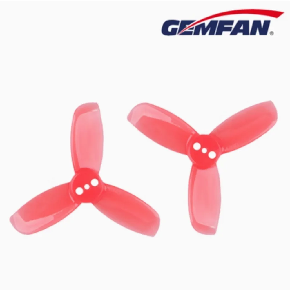 Gemfan Props Hulkie 1940 3-łopatkowe śmigło do 1104 1105 Motor Racing Quadcopter 1.9x4.0 tri-blade CW CCW Paddle 8 par/16 sztuk