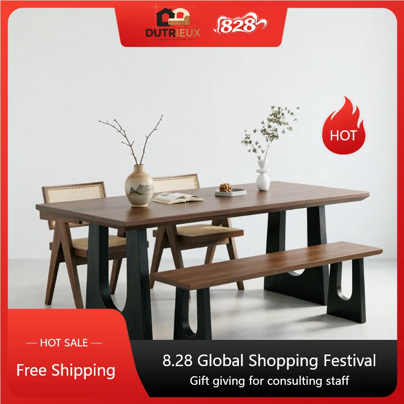 Reading Design Dining Tables Wooden Office Restaurant Console Dining Table Clearance Salon Mesas De Comedor Furniture Home