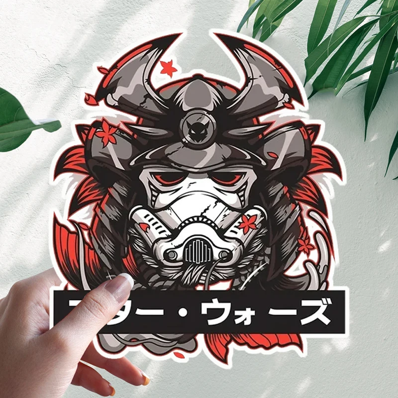 

RETURN OF THE SAMURAI Sticker for Car Motorcycle Vinyl Decal Waterproof Windshield Auto Accessories #S90331