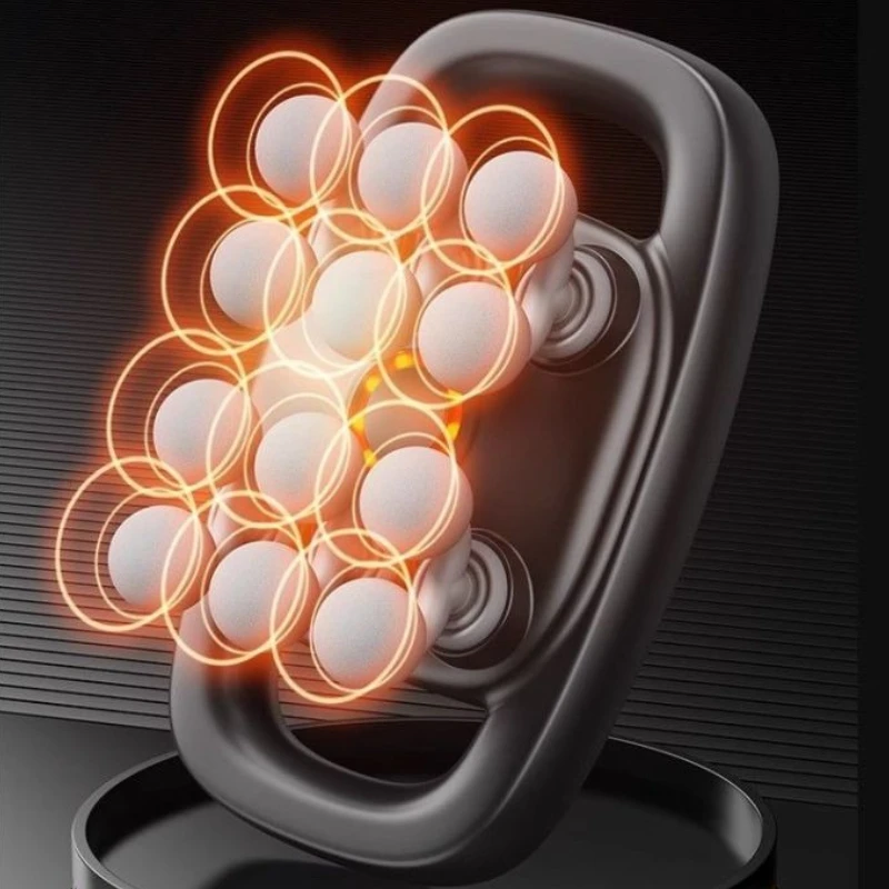 كونكا فآسيا بندقية مدلك العضلات 12 رؤساء الكهربائية الأنسجة العميقة الجسم كله الاسترخاء قوية لتخفيف الآلام متعددة رئيس تدليك بندقية