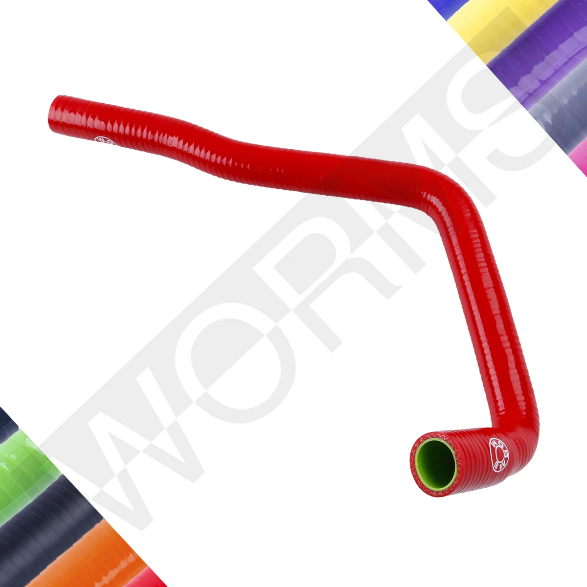 Per 1987-1991 Volkswagen VW Golf GTI MK2 1.8 8V PB codice 1988 1989 1990 Kit tubo flessibile del liquido di raffreddamento del radiatore in Silicone