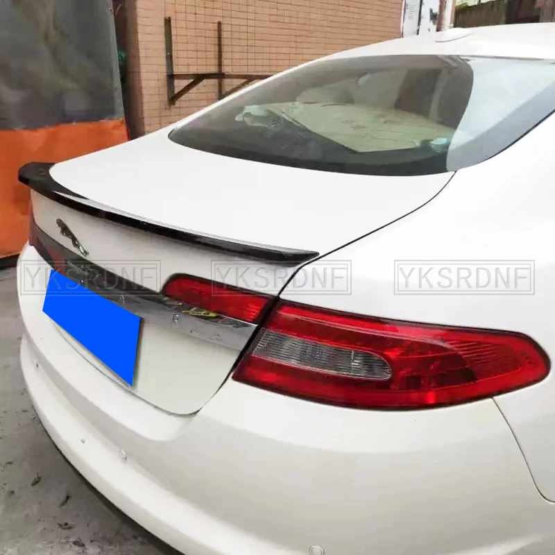 For Jaguar XF 2008 2009 2010 2011 2012 2013 2014 2015 High Quality ABS Material Rear Trunk Lip Spoiler Wing Body Kit Accessories