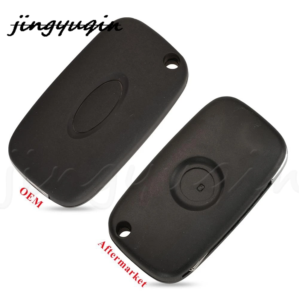 jingyuqin TWB1G767 OEM Flip Remote Key 3Button 433MHz PCF7961M 4A dla Lada Vesta X-RAY XRAY Granta Kalina Priora 2015-2019