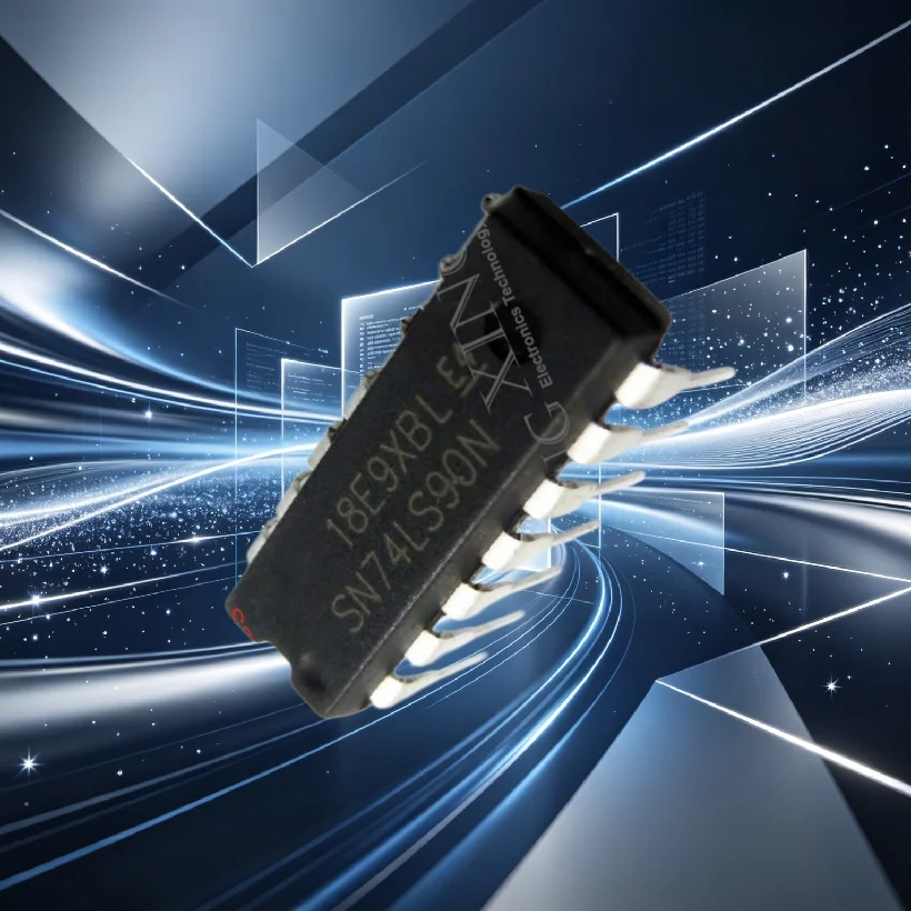 （1pcs-5pcs）SN74LS90N 74LS90 CD4012BE CD4012 CD4066BCN CD4066 DIP-14