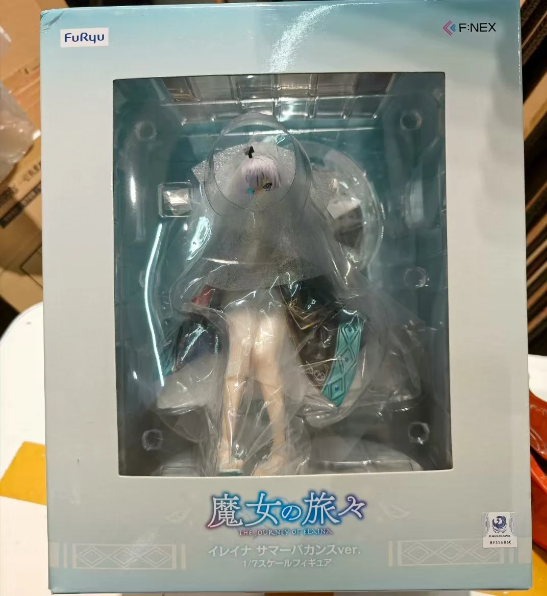 

【In Stock】F:NEX THE JOURNRY OF ELAINA Elaina Summer Holidays 1/7 Scale Figure Model Toys