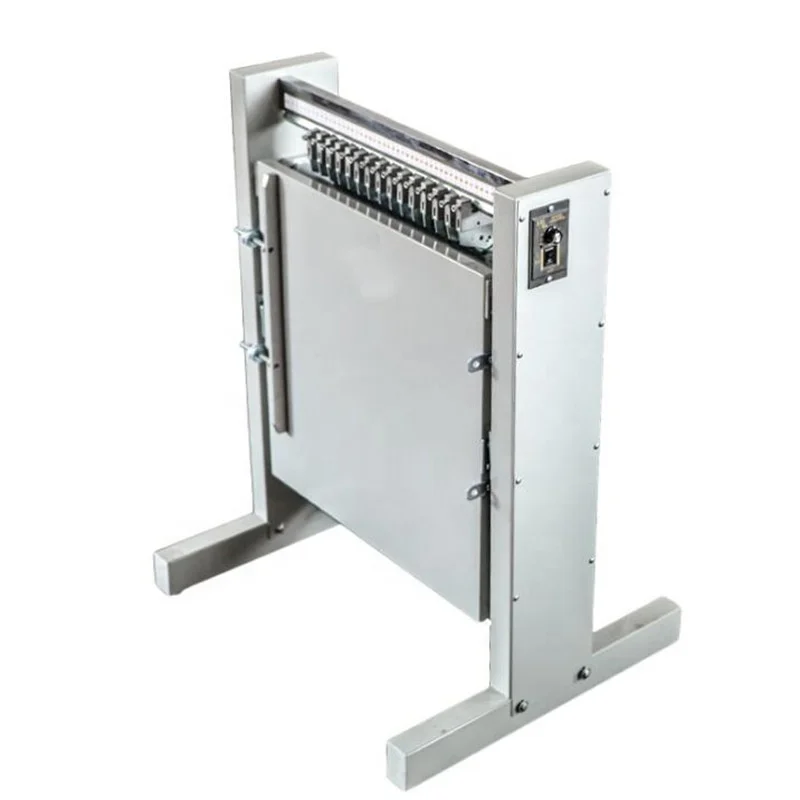 High Efficiency Manual Electric Paper Rolling Creasing Perforating Half Cutting Machine