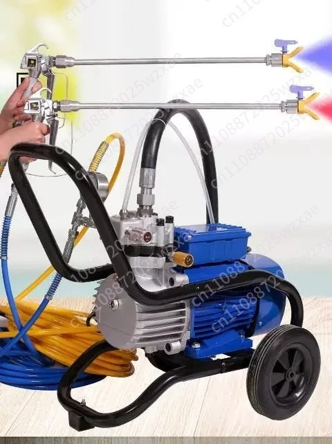 Stand Airless Paint Sprayer Electric Professional Airless Spraying Machine for Furniture Yard Wall Spraying 4200W 4500W 5200W