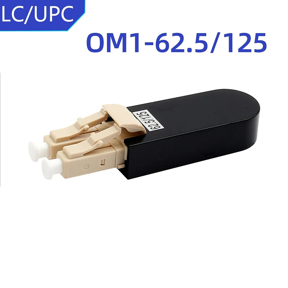 

Fiber Loop Back SC-UPC LC/UPC Fiber Optical Loopback Adapter Single Mode SM/MM OM3 OM4 Double SC-Optical Fiber Connector