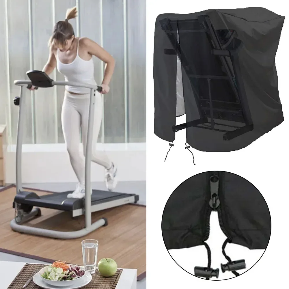 

Складной защитный чехол для беговой дорожки. Удобная конструкция на молнии и шнурок для надежного посадки в течение всепогодных условий.