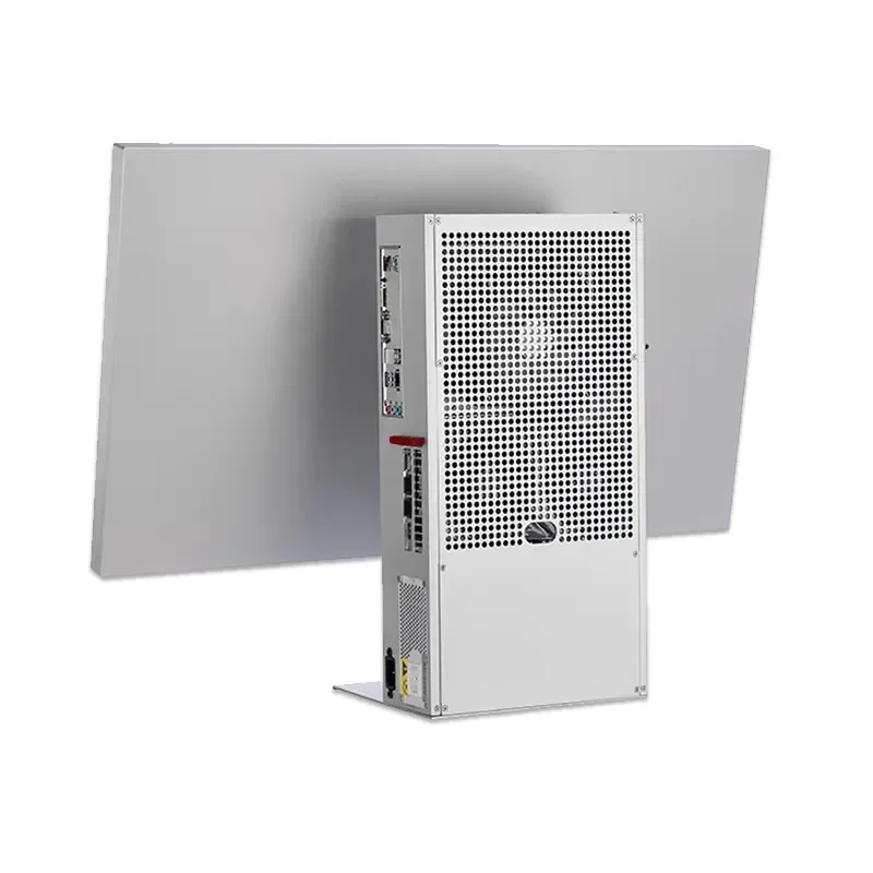 NF Aluminum AIO All In One PC Chassis DIY Desktop Modification Case With Support For Discrete Graphics Card Minimal Desk
