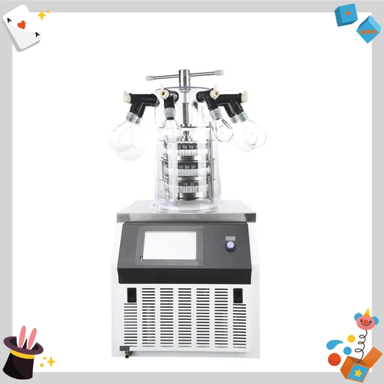 DW-10N Lab Mini Fr/Eeze Dryer Lyophilization Machine Chemical Equipment Fre/Eze…