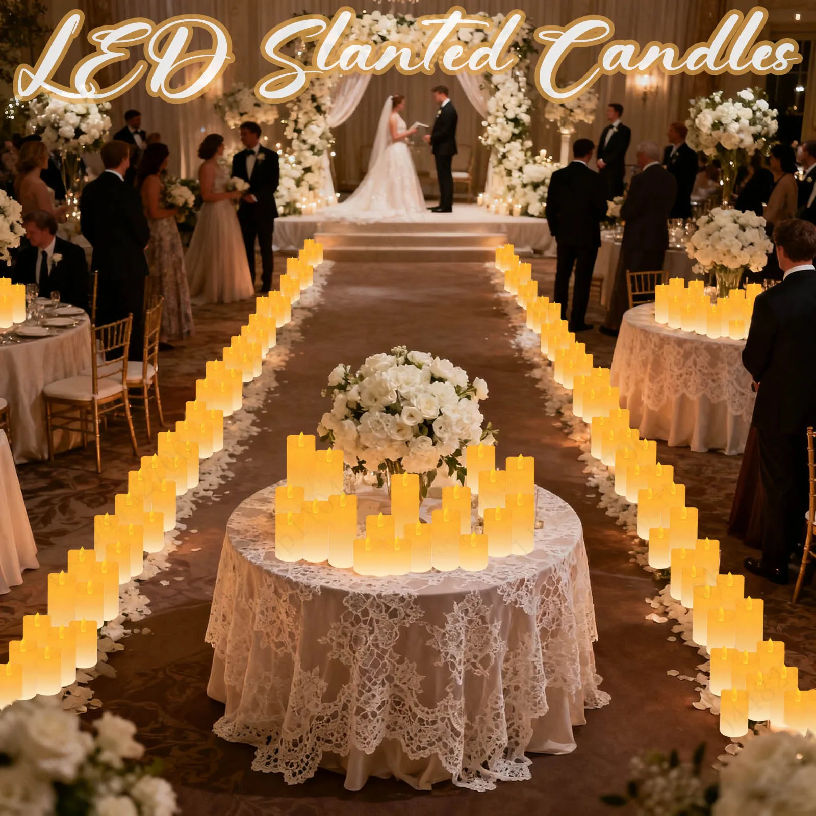 Thumbnail 3 - #29 Latest Decorative Candle Sets Offers