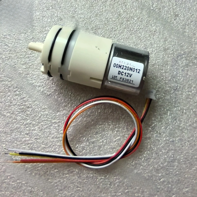 

Новый вакуумный насос для отбора проб 12 В, бесщеточный всасывающий насос, небольшой самовсасывающий насос 00H220H012, водяная жидкость