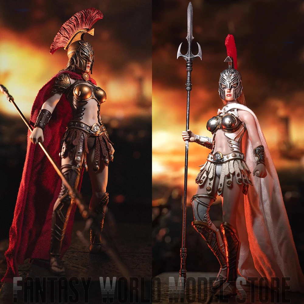 TBLeague PL2024-224 1/12 Scale Female Warrior Spartan Army Commander 6'' Full Set Collectible Action Figure Model Toys Doll Gift