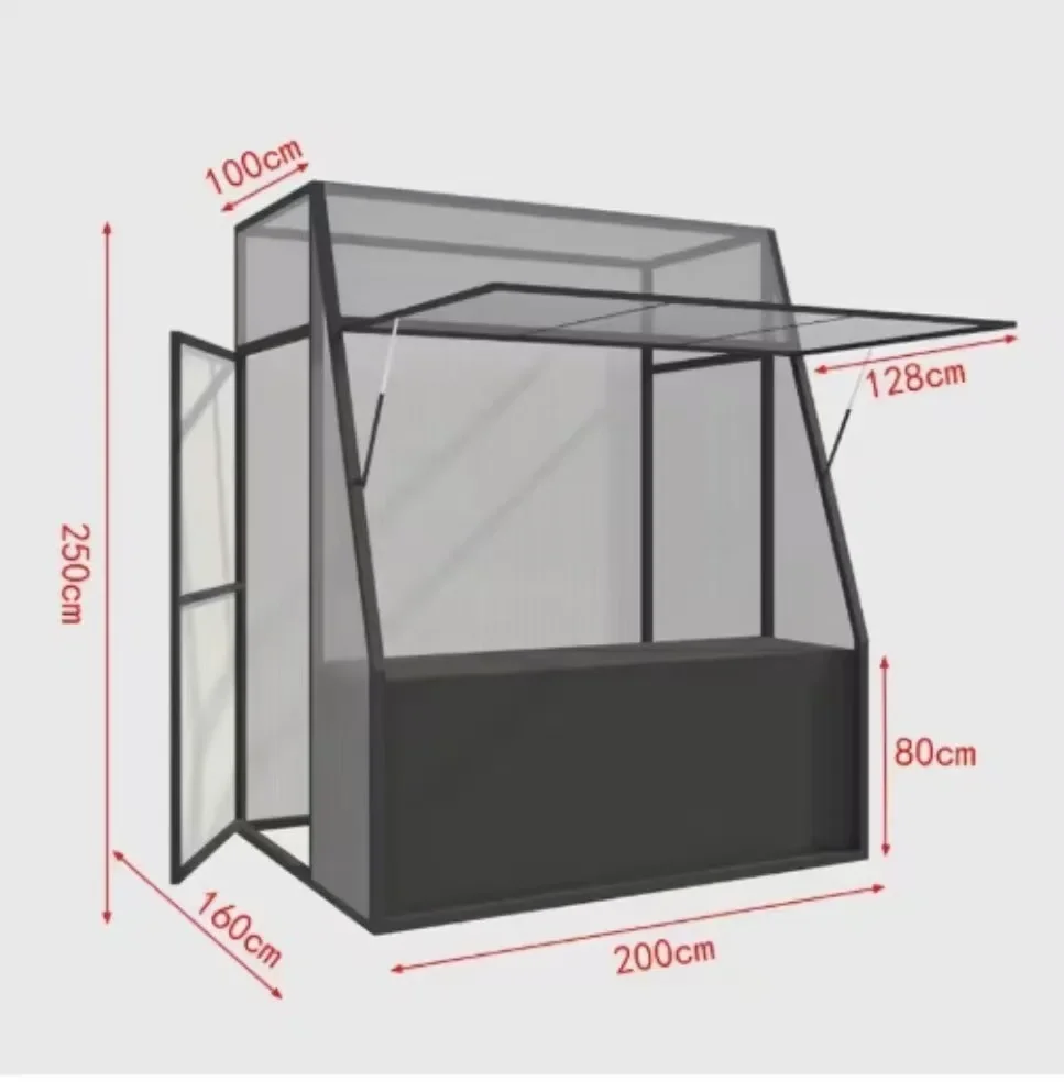 Mobile stalls, sales counters, market stands, display shelves, and showcases
