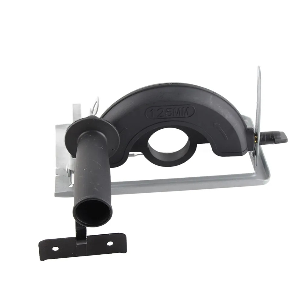 45 Degree Adjustable Angle Grinder Stand Slotting Base 100-125mm Fit Angle Grinder Bracket Cutting Machine Base DIY Workshop