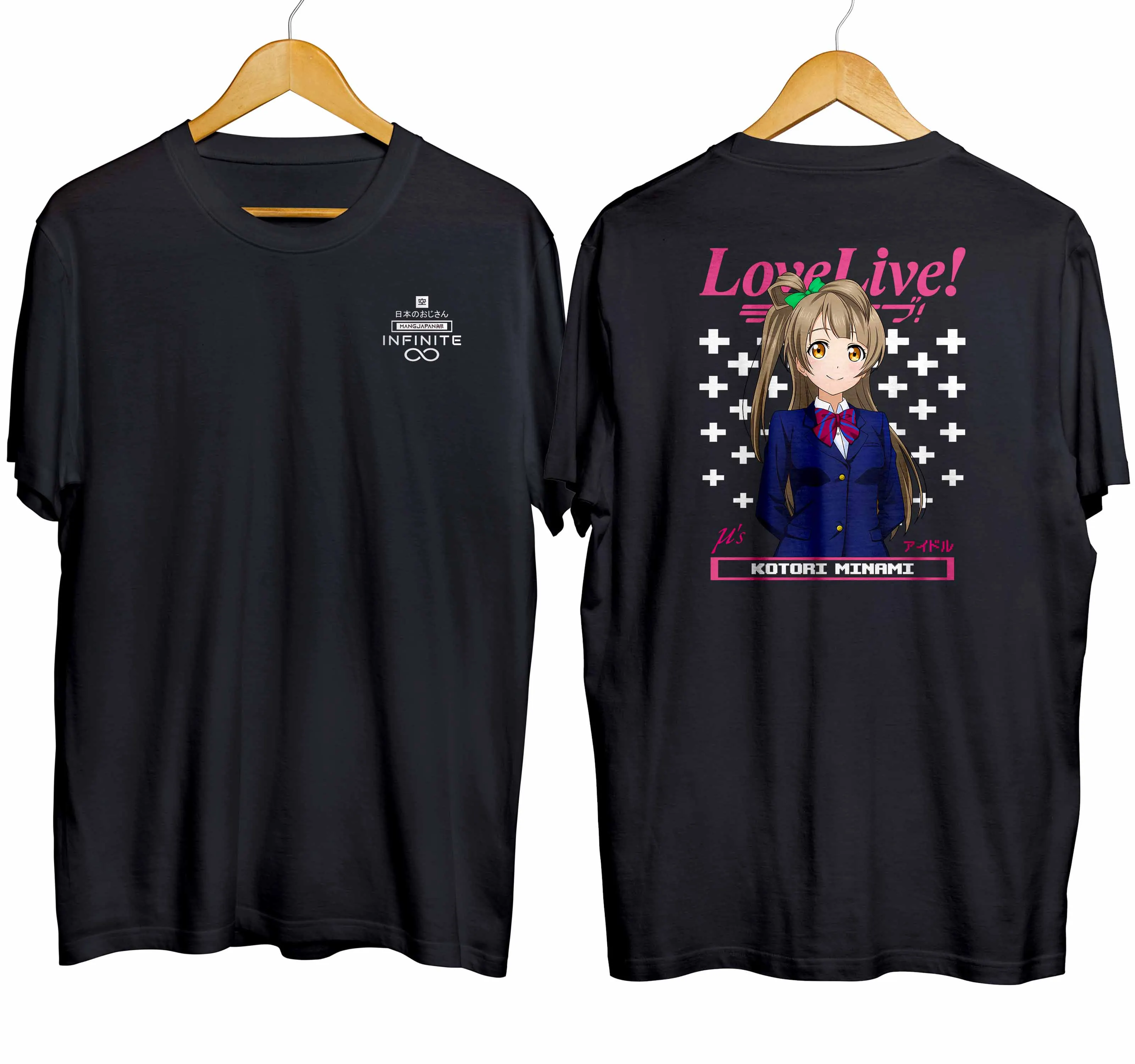 T-shirt distroanime love live! KOTORI MINAMI - MUSE 100% combed 30s